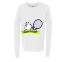 BELLA + CANVAS Youth Long Sleeve Jersey Tee Thumbnail