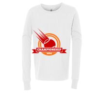 BELLA + CANVAS Youth Long Sleeve Jersey Tee Thumbnail