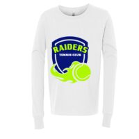 BELLA + CANVAS Youth Long Sleeve Jersey Tee Thumbnail