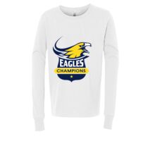 BELLA + CANVAS Youth Long Sleeve Jersey Tee Thumbnail