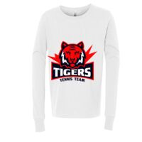 BELLA + CANVAS Youth Long Sleeve Jersey Tee Thumbnail