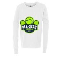 BELLA + CANVAS Youth Long Sleeve Jersey Tee Thumbnail