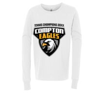 BELLA + CANVAS Youth Long Sleeve Jersey Tee Thumbnail