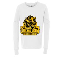 BELLA + CANVAS Youth Long Sleeve Jersey Tee Thumbnail