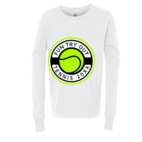BELLA + CANVAS Youth Long Sleeve Jersey Tee Thumbnail