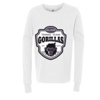 BELLA + CANVAS Youth Long Sleeve Jersey Tee Thumbnail