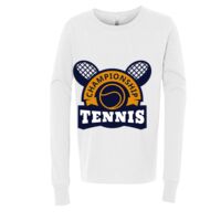 BELLA + CANVAS Youth Long Sleeve Jersey Tee Thumbnail