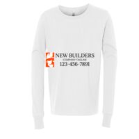BELLA + CANVAS Youth Long Sleeve Jersey Tee Thumbnail