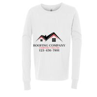 BELLA + CANVAS Youth Long Sleeve Jersey Tee Thumbnail