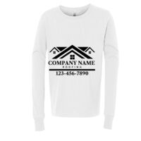 BELLA + CANVAS Youth Long Sleeve Jersey Tee Thumbnail