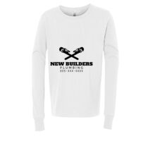 BELLA + CANVAS Youth Long Sleeve Jersey Tee Thumbnail