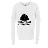 BELLA + CANVAS Youth Long Sleeve Jersey Tee Thumbnail