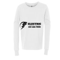 BELLA + CANVAS Youth Long Sleeve Jersey Tee Thumbnail