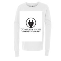 BELLA + CANVAS Youth Long Sleeve Jersey Tee Thumbnail