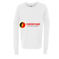 BELLA + CANVAS Youth Long Sleeve Jersey Tee Thumbnail