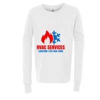 BELLA + CANVAS Youth Long Sleeve Jersey Tee Thumbnail