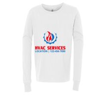 BELLA + CANVAS Youth Long Sleeve Jersey Tee Thumbnail