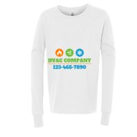 BELLA + CANVAS Youth Long Sleeve Jersey Tee Thumbnail