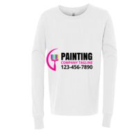 BELLA + CANVAS Youth Long Sleeve Jersey Tee Thumbnail