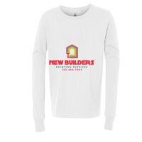 BELLA + CANVAS Youth Long Sleeve Jersey Tee Thumbnail