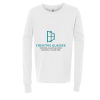 BELLA + CANVAS Youth Long Sleeve Jersey Tee Thumbnail