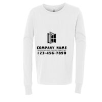 BELLA + CANVAS Youth Long Sleeve Jersey Tee Thumbnail