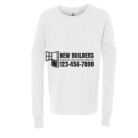 BELLA + CANVAS Youth Long Sleeve Jersey Tee Thumbnail