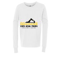 BELLA + CANVAS Youth Long Sleeve Jersey Tee Thumbnail