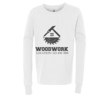 BELLA + CANVAS Youth Long Sleeve Jersey Tee Thumbnail