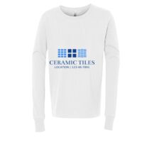 BELLA + CANVAS Youth Long Sleeve Jersey Tee Thumbnail