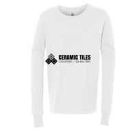 BELLA + CANVAS Youth Long Sleeve Jersey Tee Thumbnail
