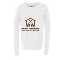 BELLA + CANVAS Youth Long Sleeve Jersey Tee Thumbnail