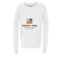 BELLA + CANVAS Youth Long Sleeve Jersey Tee Thumbnail