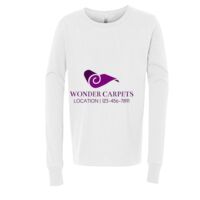BELLA + CANVAS Youth Long Sleeve Jersey Tee Thumbnail