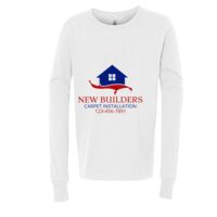 BELLA + CANVAS Youth Long Sleeve Jersey Tee Thumbnail
