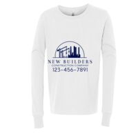 BELLA + CANVAS Youth Long Sleeve Jersey Tee Thumbnail