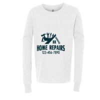 BELLA + CANVAS Youth Long Sleeve Jersey Tee Thumbnail