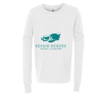 BELLA + CANVAS Youth Long Sleeve Jersey Tee Thumbnail