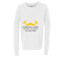 BELLA + CANVAS Youth Long Sleeve Jersey Tee Thumbnail