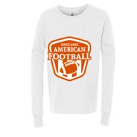 BELLA + CANVAS Youth Long Sleeve Jersey Tee Thumbnail