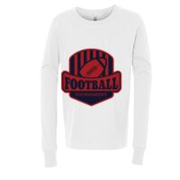 BELLA + CANVAS Youth Long Sleeve Jersey Tee Thumbnail