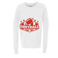 BELLA + CANVAS Youth Long Sleeve Jersey Tee Thumbnail
