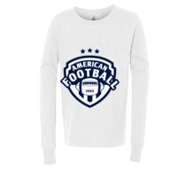 BELLA + CANVAS Youth Long Sleeve Jersey Tee Thumbnail