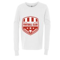 BELLA + CANVAS Youth Long Sleeve Jersey Tee Thumbnail