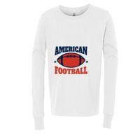 BELLA + CANVAS Youth Long Sleeve Jersey Tee Thumbnail