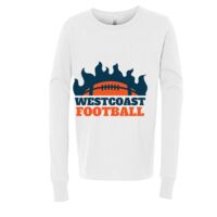 BELLA + CANVAS Youth Long Sleeve Jersey Tee Thumbnail