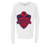 BELLA + CANVAS Youth Long Sleeve Jersey Tee Thumbnail