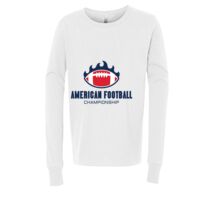 BELLA + CANVAS Youth Long Sleeve Jersey Tee Thumbnail