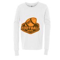 BELLA + CANVAS Youth Long Sleeve Jersey Tee Thumbnail