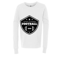 BELLA + CANVAS Youth Long Sleeve Jersey Tee Thumbnail